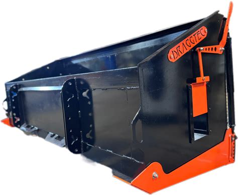 asphalt box for skid steer|asphalt drag box.